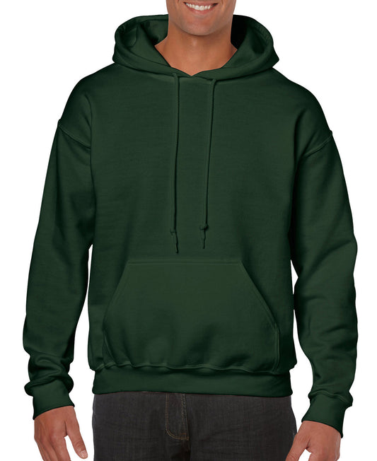 Gildan Adult Hooded Sweatshirt - Forest Green
