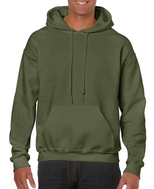 Gildan Adult Hooded Sweatshirt - Military Green