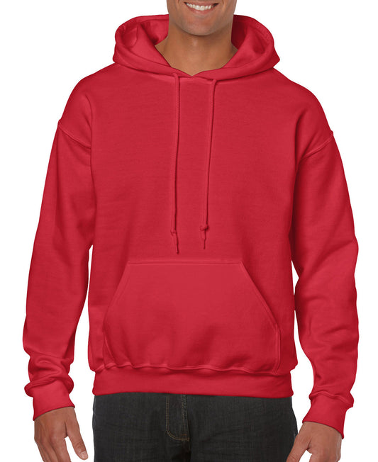Gildan Adult Hooded Sweatshirt - Red