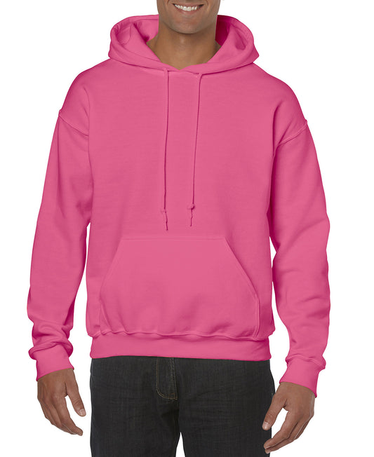 Gildan Adult Hooded Sweatshirt - Safety Pink