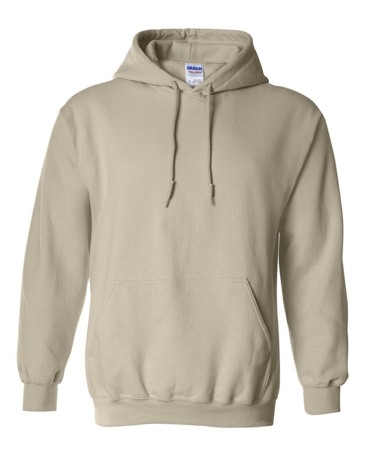 Gildan Adult Hooded Sweatshirt - Sand