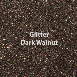 Siser EasyWeed Glitter HTV - Dark Walnut