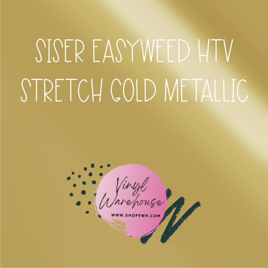 Siser EasyWeed HTV - Stretch Gold