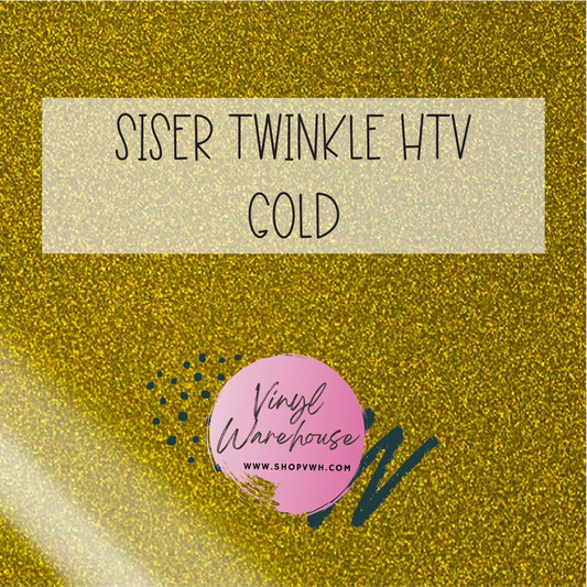 Siser Twinkle HTV - Gold