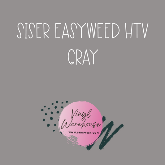 Siser EasyWeed HTV - Gray