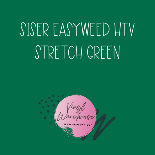 Siser EasyWeed HTV - Stretch Green
