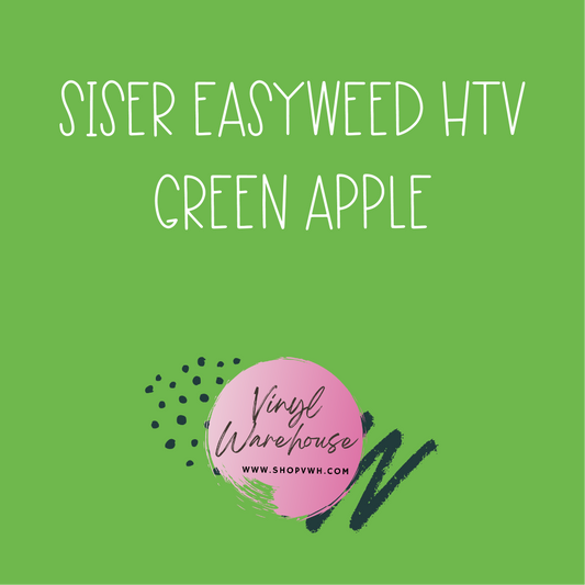 Siser EasyWeed HTV - Green Apple