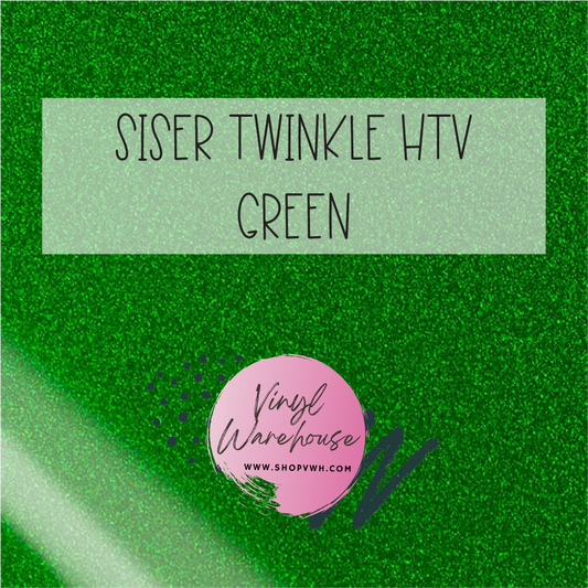 Siser Twinkle HTV - Green