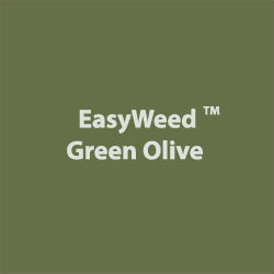 Siser Easyweed HTV - Green Olive