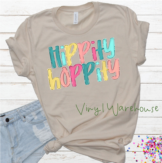 Hippity Hoppity - Screen Print