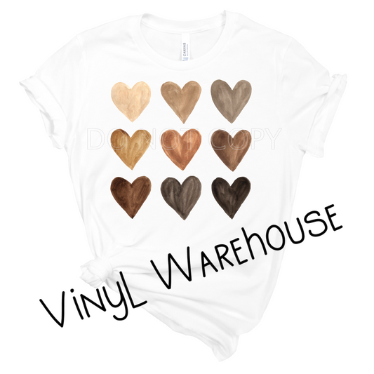 Heart Tones - Screen Print