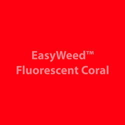 Siser EasyWeed HTV - Fluorescent Coral