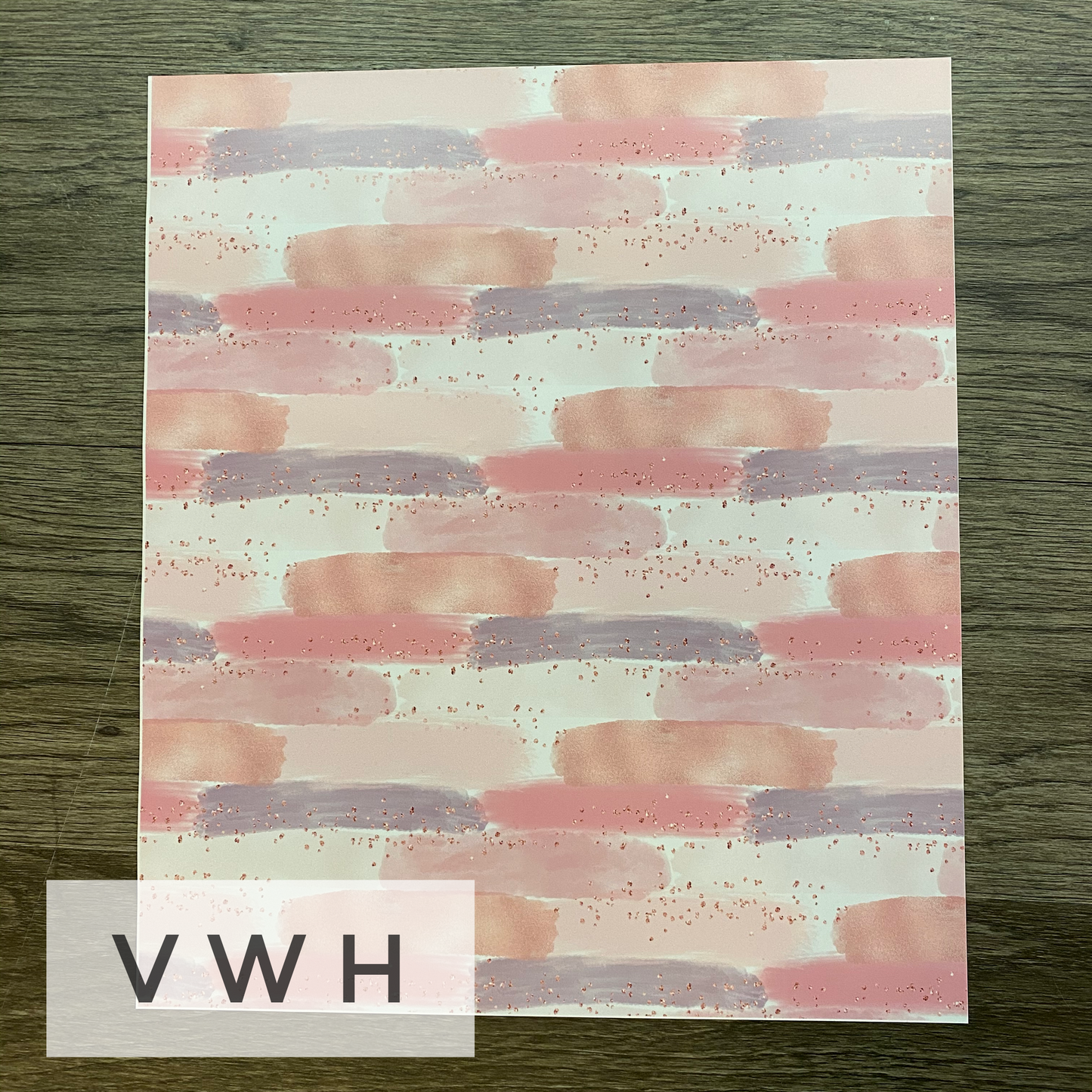 Painted Brush Strokes - Printed HTV