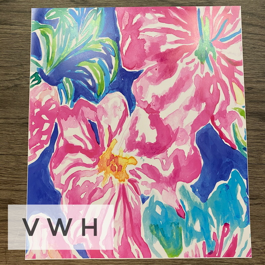 Lilly Inspired HTV - Beach Vibes