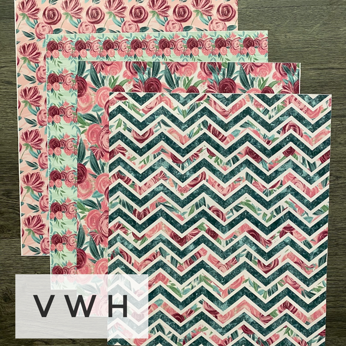 Rose Garden - Printed HTV
