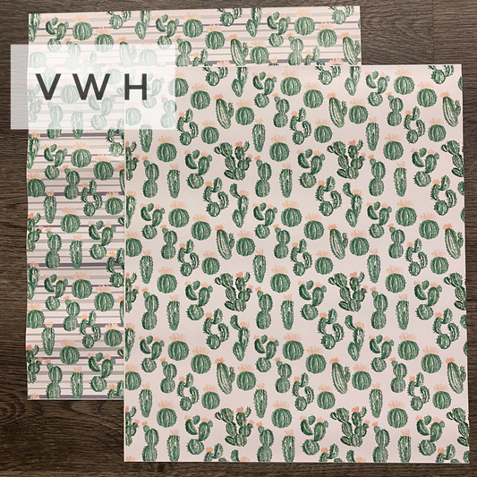 Cactus - Printed HTV