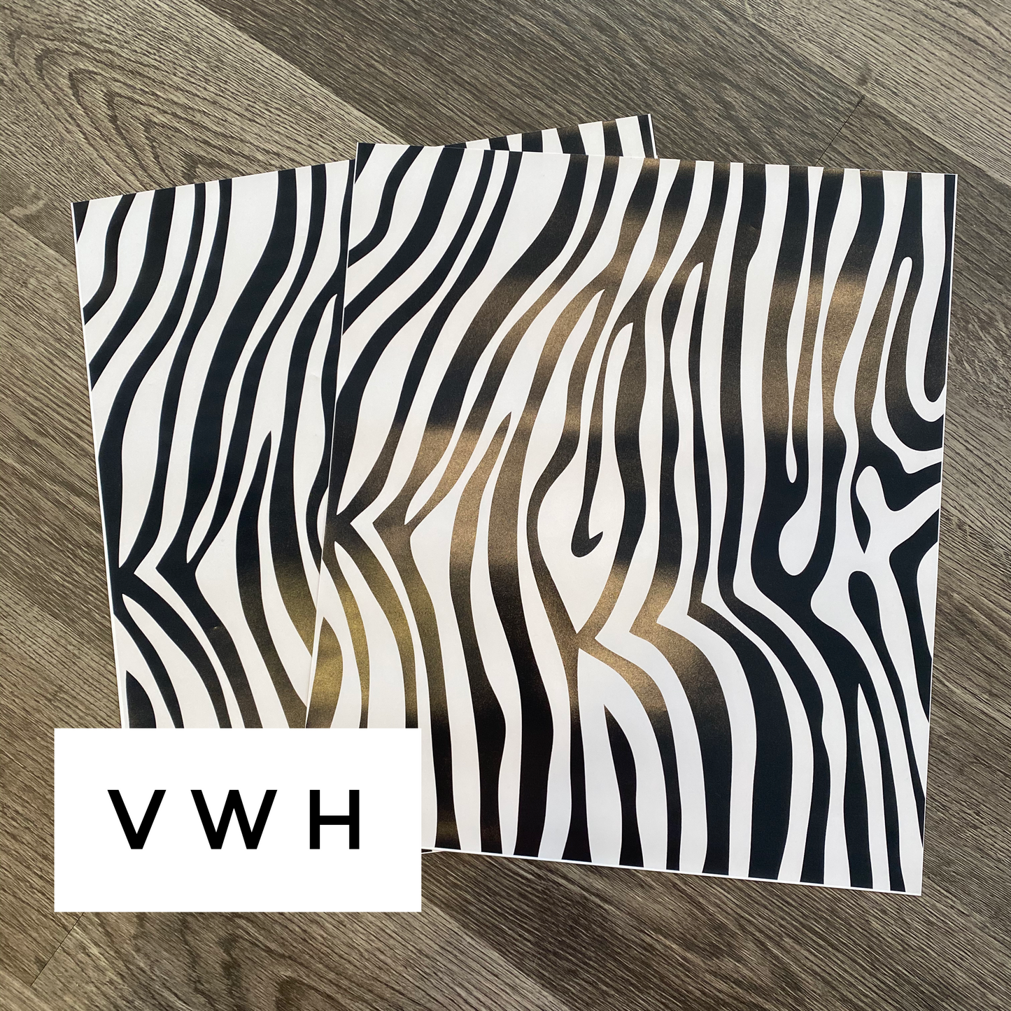 Zebra Print - Printed HTV