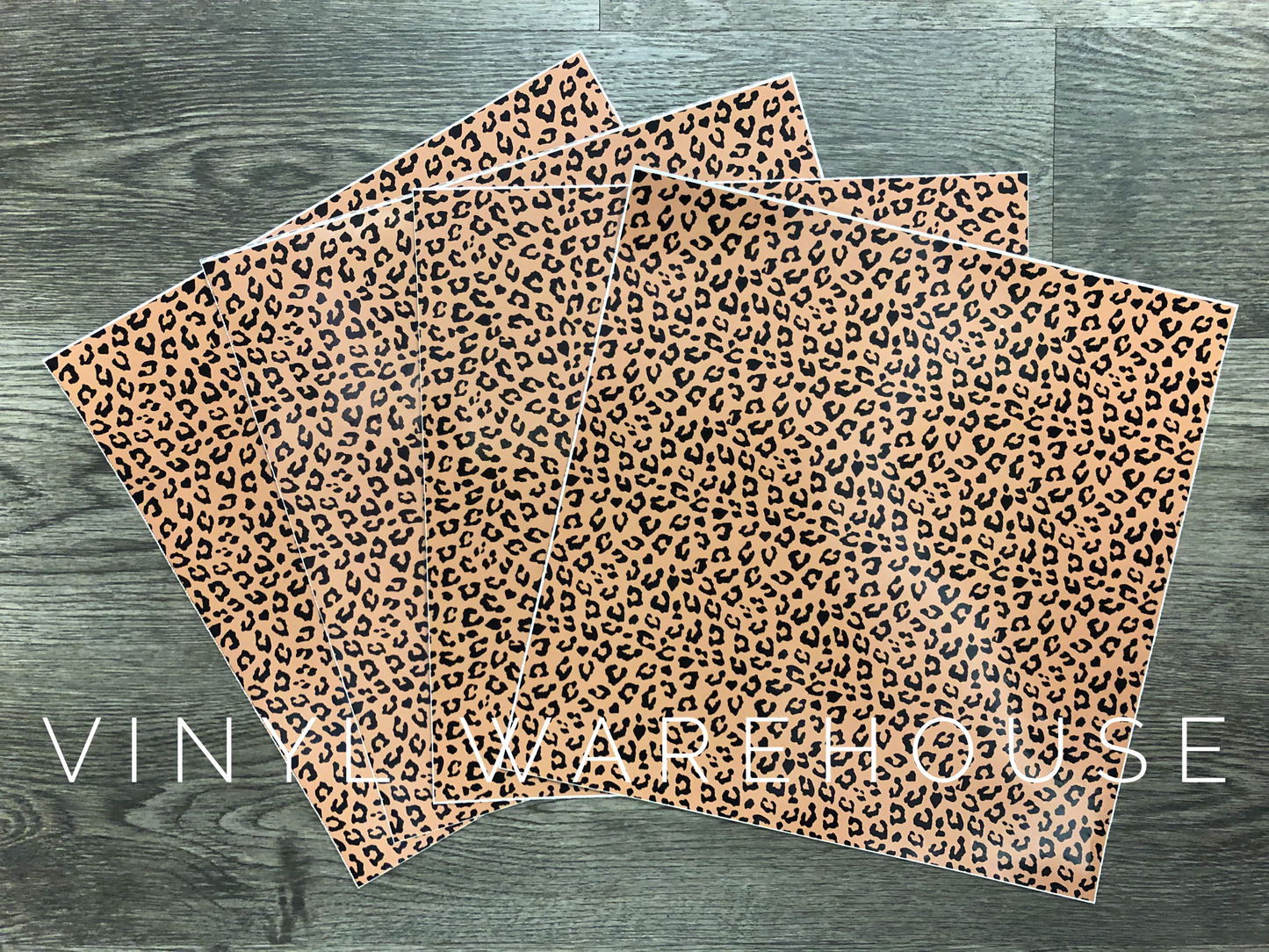 Cheetah - Printed Adhesive