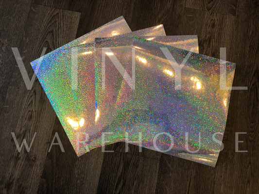 Holographic Adhesive Vinyl