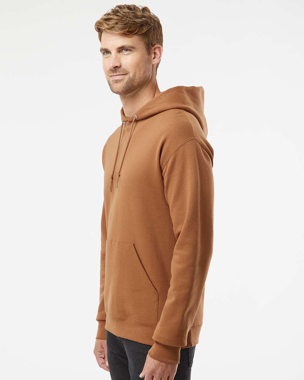 JERZEES - Hooded Sweatshirt - Golden Pecan