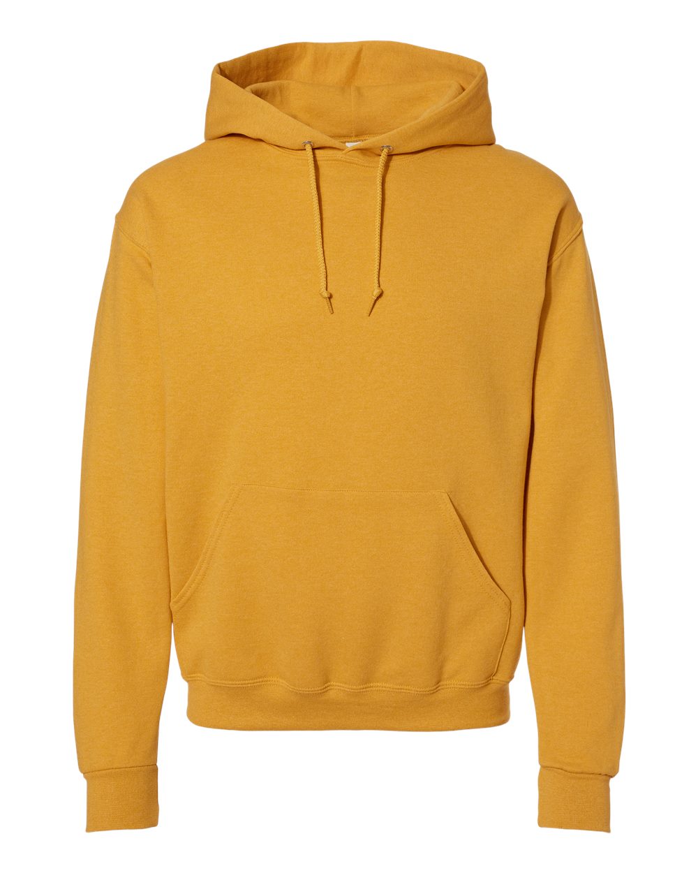 JERZEES - Hooded Sweatshirt - Mustard Heather