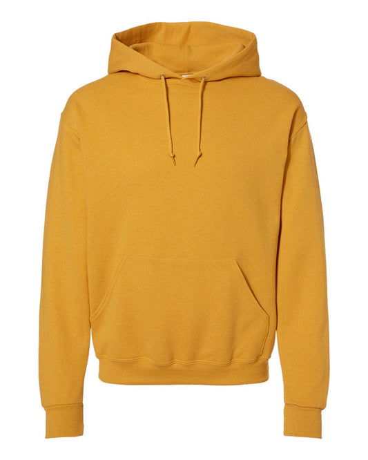 JERZEES - Hooded Sweatshirt - Mustard Heather
