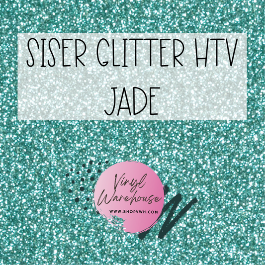 Siser EasyWeed Glitter HTV - Jade