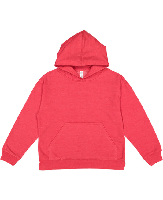 LAT Toddler/Youth Hoodie - Vintage Red