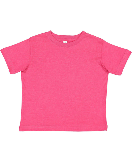 Rabbit Skins Infant Fine Jersey Tee - Hot Pink