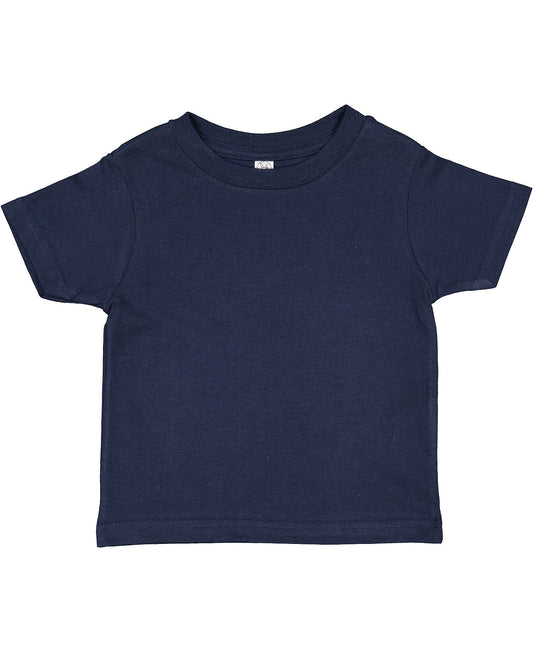 Rabbit Skins Infant Fine Jersey Tee - Navy