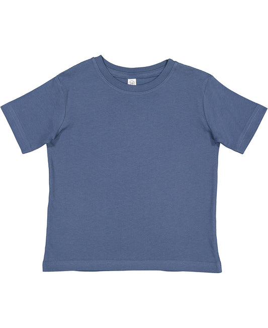 Rabbit Skins Infant Jersey Tee - Indigo