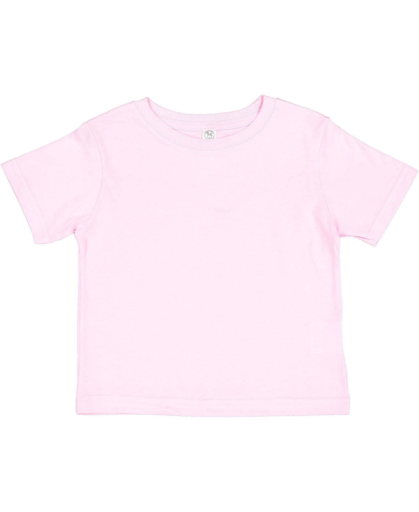 Rabbit Skins Infant Fine Jersey Tee - Pink