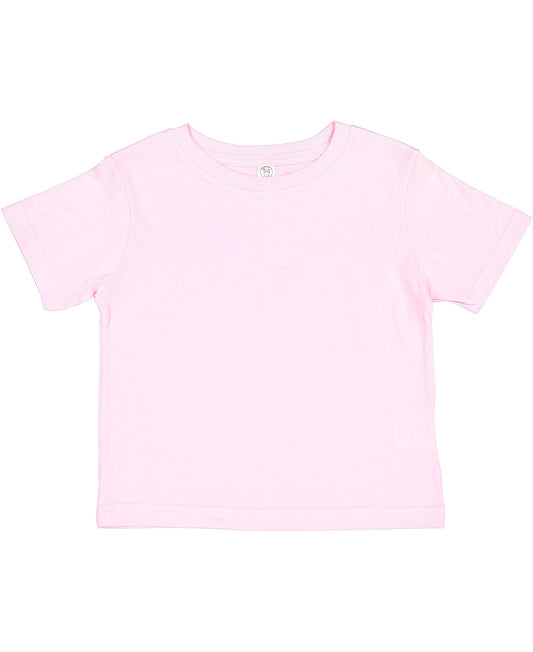 Rabbit Skins Infant Fine Jersey Tee - Pink