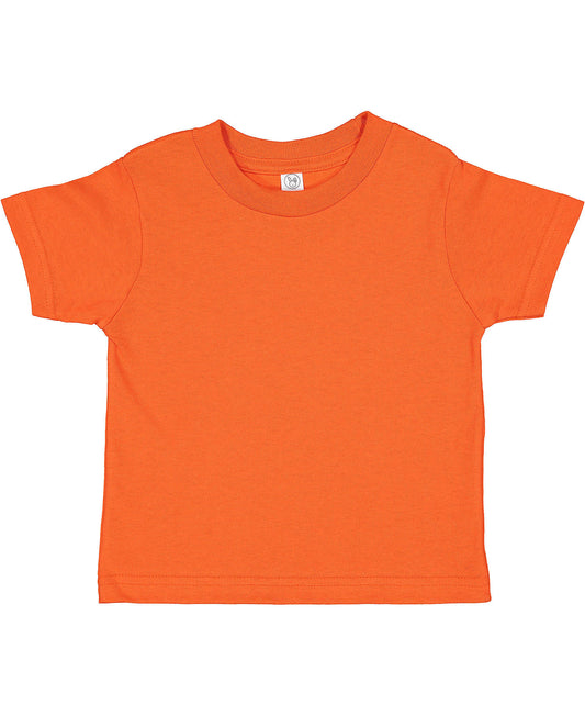 Rabbit Skins Infant Fine Jersey Tee - Orange