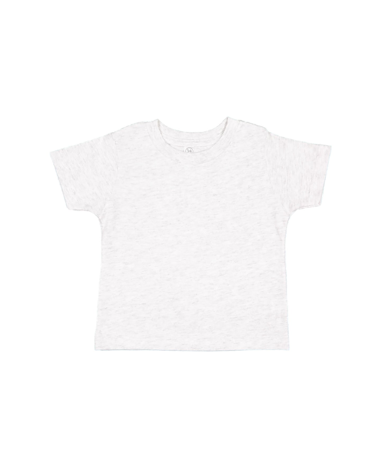 Rabbit Skins Infant Fine Jersey Tee - Ash