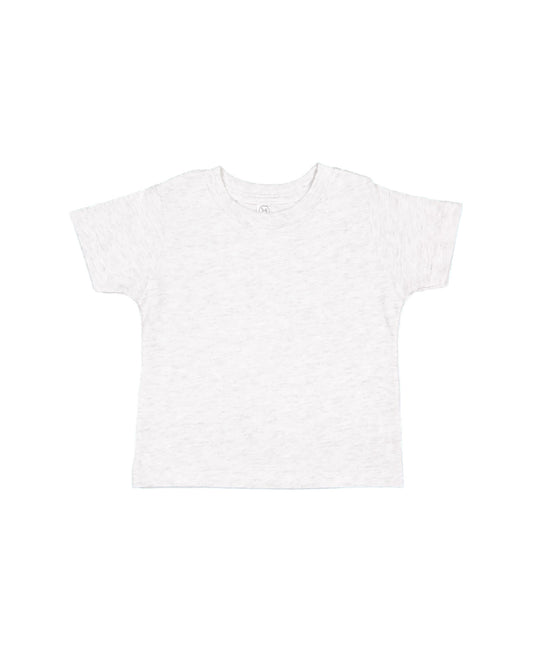 Rabbit Skins Infant Fine Jersey Tee - Ash