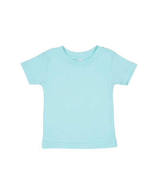 Rabbit Skins Infant Fine Jersey Tee - Chill