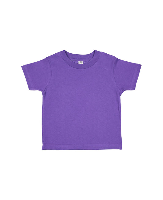 Rabbit Skins Infant Fine Jersey Tee - Purple