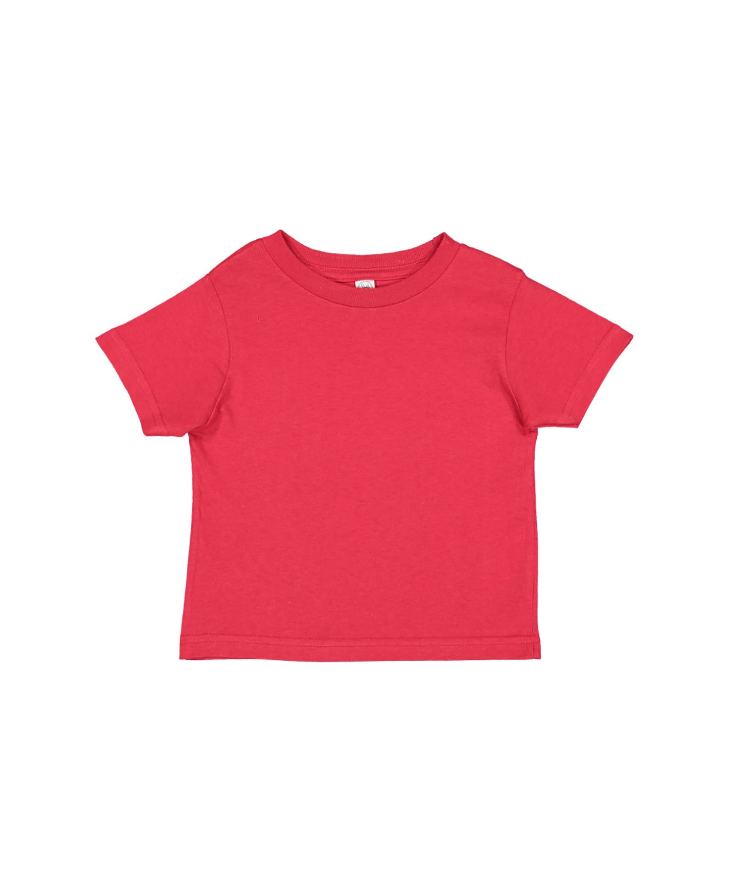 Rabbit Skins Infant Fine Jersey Tee - Red