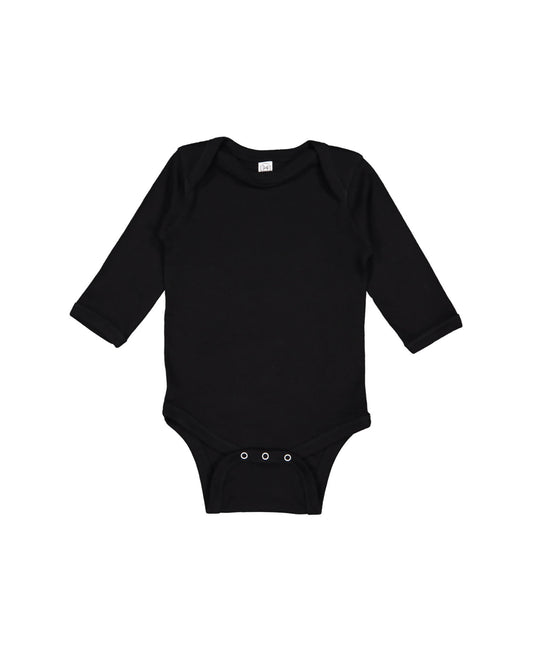 Long Sleeve Onesie - Black