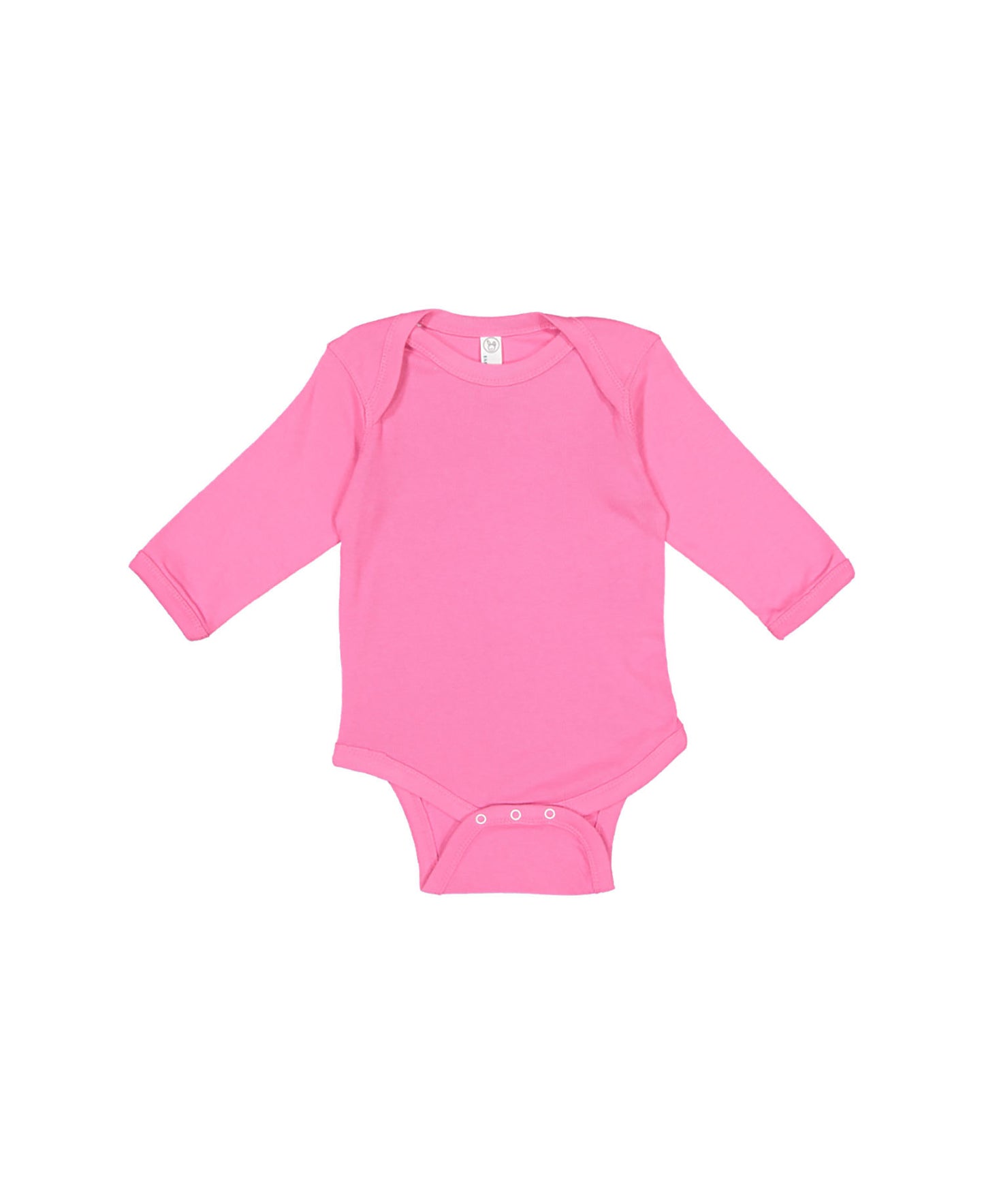 Long Sleeve Onesie - Raspberry