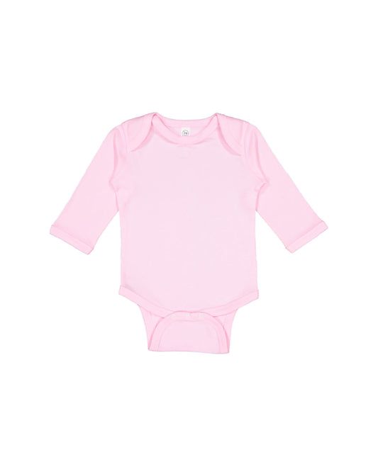 Long Sleeve Onesie - Pink