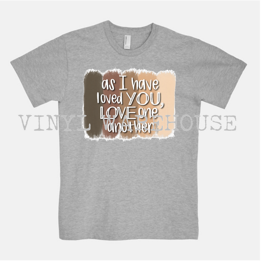 Love One Another - Screen Print