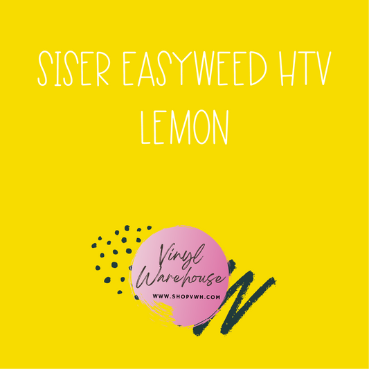Siser EasyWeed HTV - Lemon