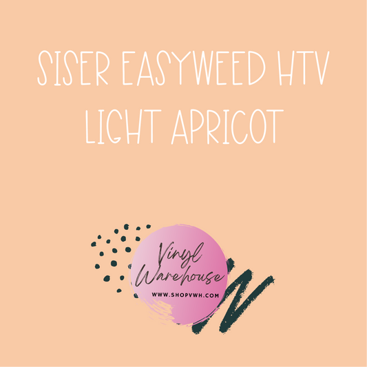 Siser Easyweed HTV - Light Apricot
