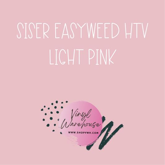 Siser EasyWeed HTV - Light Pink