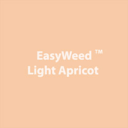 Siser Easyweed HTV - Light Apricot