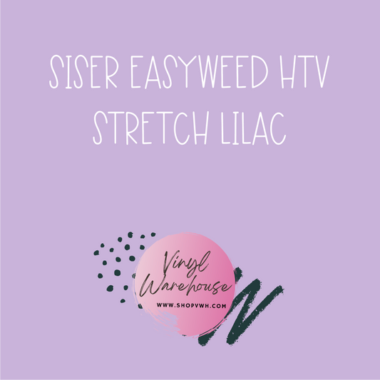 Siser EasyWeed HTV - Stretch Lilac