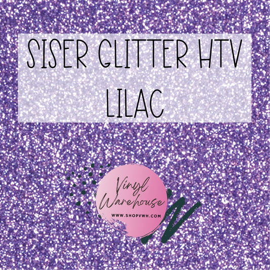 Siser EasyWeed Glitter HTV - Lilac