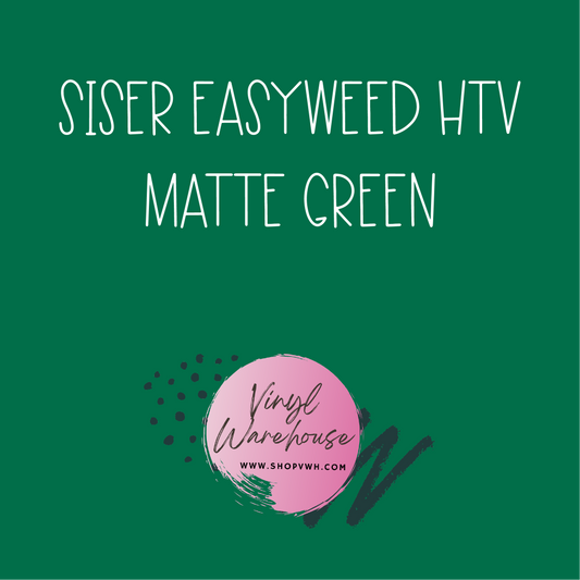 Siser Easyweed HTV - Matte Green